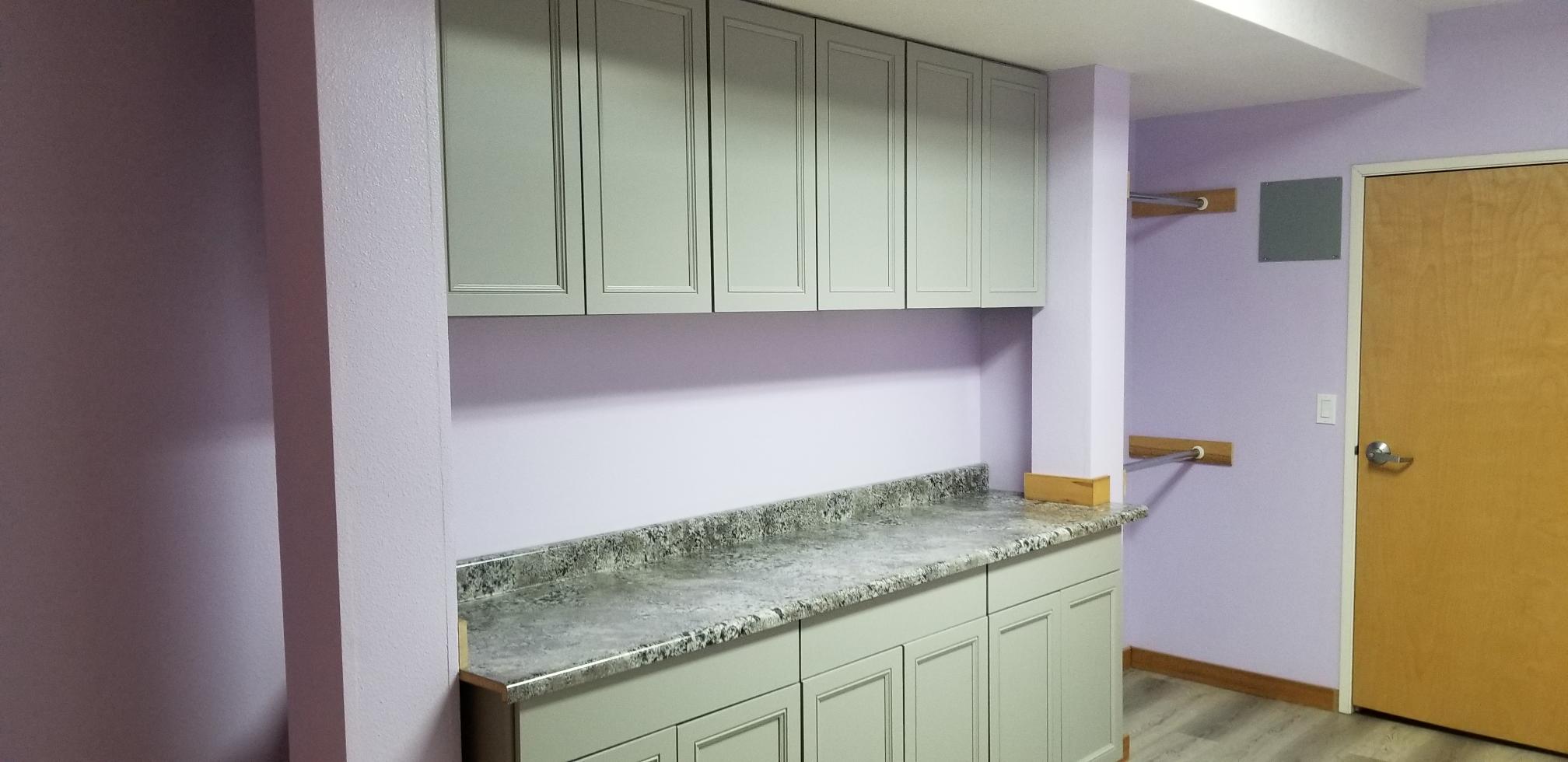 Custom cabinets